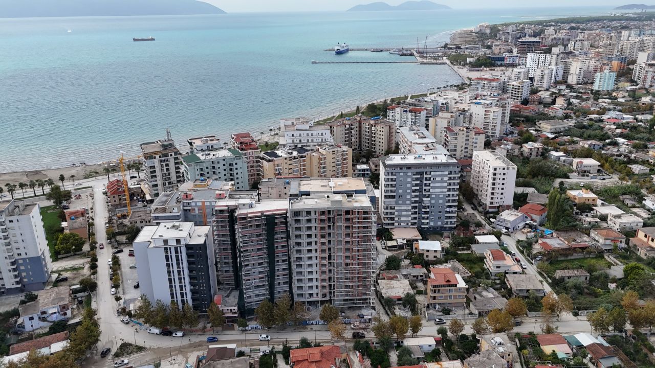 One Bedroom Apartment For Sale In Vlora